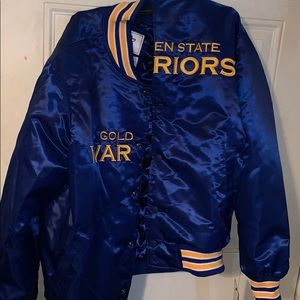 Men’s golden state warrior jacket